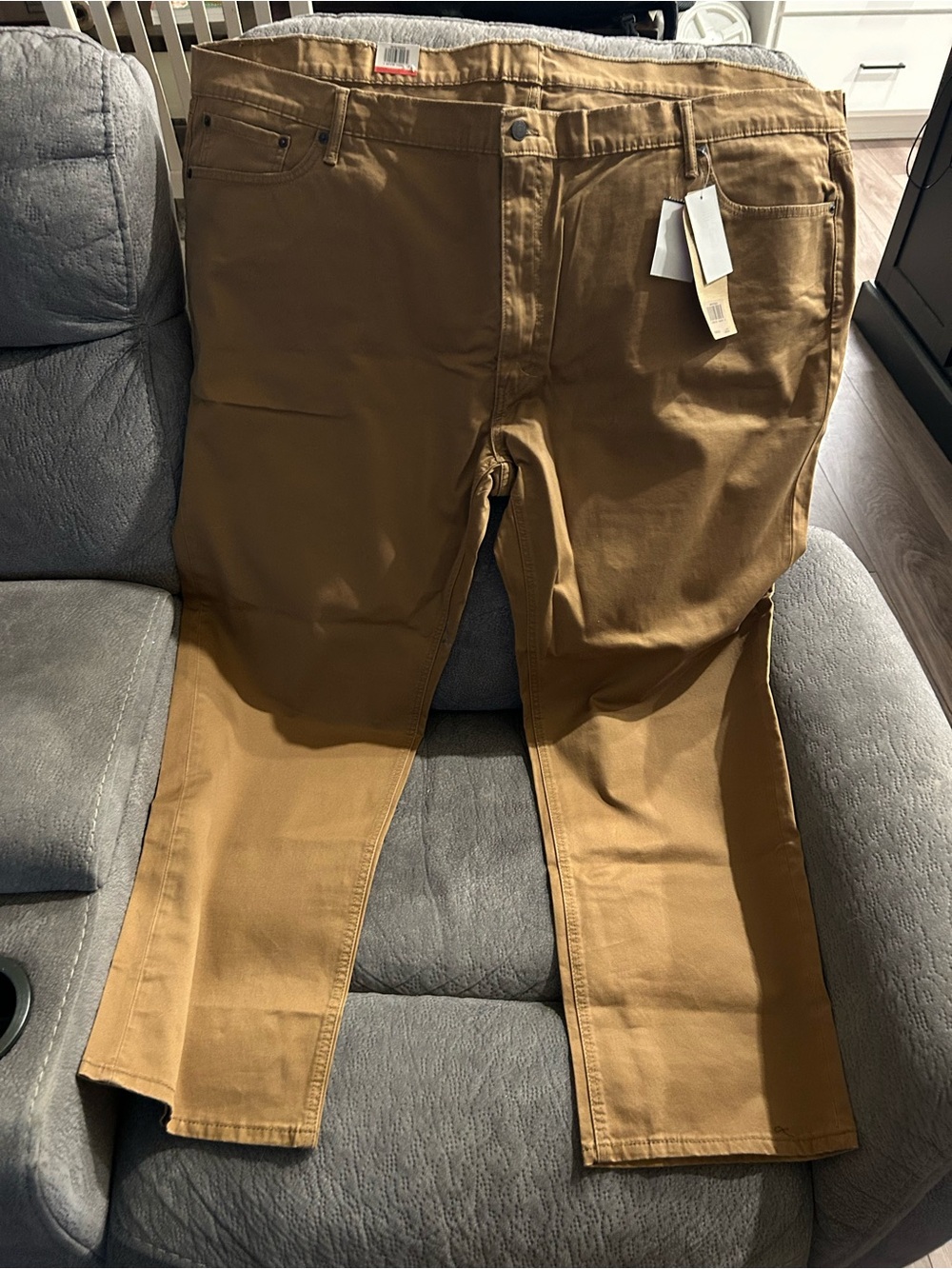 Levi's Men's Stretch Jeans - tan